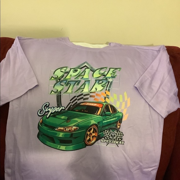 NWT Graphic 💚T-Shirt  Men’s Speedway Race Car Size Medium, Large,  XL 💚 - Picture 4 of 5